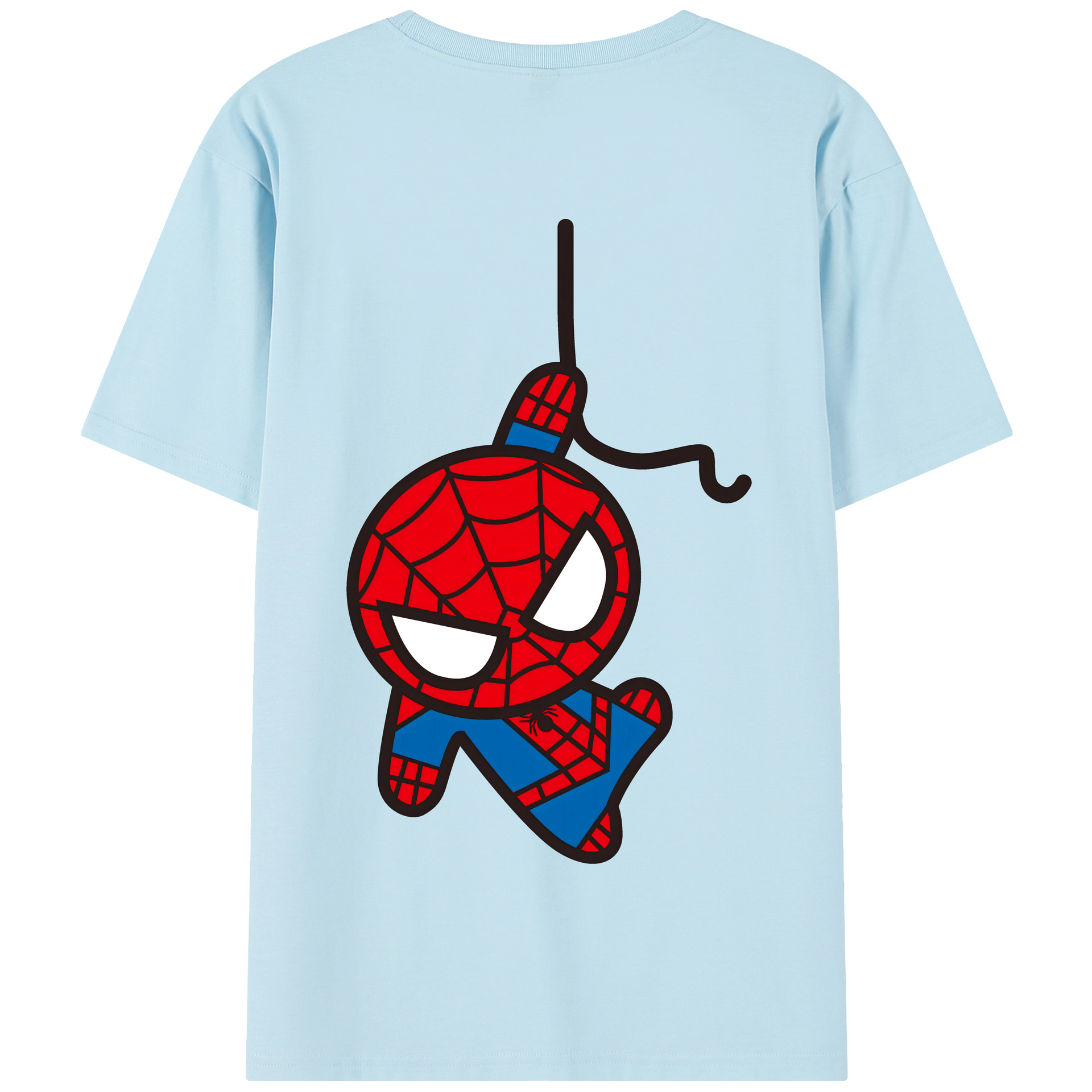 （画像用） アベンジャーズ The Avengers 綿100％半袖Tシャツ（背面プリント）